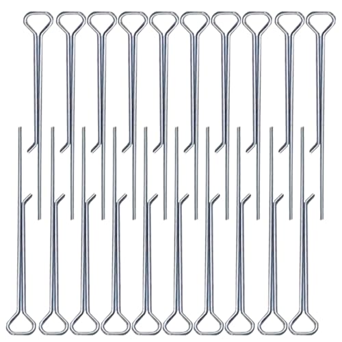 SouiWuzi Dochthalter, 20pcs Candle Dochthalter, 4, 3 Zoll Silberne Edelstahl -DIY -Zentrierungstool für Kerzenherstellung SouiWuzi Dochthalter, 20pcs Candle Dochthalter, 4, 3 Zoll Silberne Edelstahl -DIY -Zentrierungstool für Kerzenherstellung von SouiWuzi