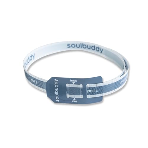 Soulbuddy Maßband für Kopfumfang – Flexibles Kopfmaßband zur Ermittlung der Cap-Größe | Maßhilfe für Basecaps, Helme, Mützen & Hüte | Wiederverwendbar & einfach anzuwenden Soulbuddy Maßband für Kopfumfang – Flexibles Kopfmaßband zur Ermittlung der Cap-Größe | Maßhilfe für Basecaps, Helme, Mützen & Hüte | Wiederverwendbar & einfach anzuwenden von Soulbuddy