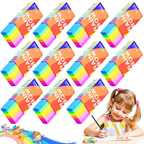 SoundZero 30 Stück radiergummi kinder, 2B Weich Schule Radiergummi Set, radiergummi kinder mitgebsel, radiergummis bunt, Kinder Radierer Weich Radierer, Radiergummi Aus Kunststoff, für Schule, Zuhause SoundZero 30 Stück radiergummi kinder, 2B Weich Schule Radiergummi Set, radiergummi kinder mitgebsel, radiergummis bunt, Kinder Radierer Weich Radierer, Radiergummi Aus Kunststoff, für Schule, Zuhause von SoundZero