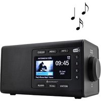 soundmaster DAB900SW DAB+ Empfänger schwarz von Soundmaster