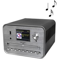 soundmaster ICD1050SW Internetradio grau von Soundmaster