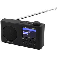 soundmaster IR6500SW Internetradio schwarz von Soundmaster