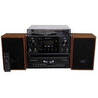 soundmaster MCD5600BR HiFi-Anlage braun von Soundmaster