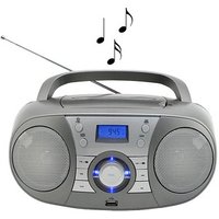 soundmaster SCD1800TI Tragbarer CD-Player von Soundmaster