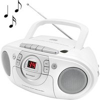 soundmaster SCD5100 Tragbarer CD-Player von Soundmaster