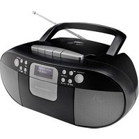 soundmaster SCD7800SW Tragbarer CD-Player von Soundmaster