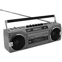 soundmaster SRR80TI DAB+ Empfänger grau von Soundmaster