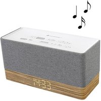 soundmaster UR630WE Radiowecker grau von Soundmaster