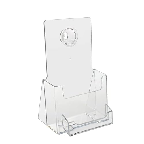 Source One TriFold Brochure Holder with Business Card Holder Wall Mount Or Counter Top (S1-99K) by SourceOne von SOURCEONE.ORG