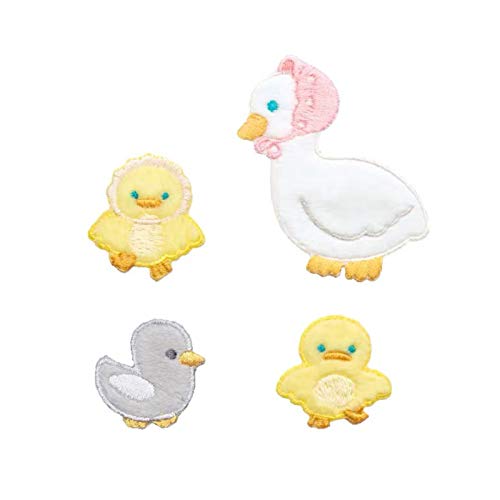 Sourcemall Aufnäher zum Aufnähen oder Aufbügeln, Entenfamilie, für Kleidung, Jacken, Jeans, Rucksäcke, Hüte, Handyhüllen, Kunsthandwerk, Nähen, 12 Stück Sourcemall Aufnäher zum Aufnähen oder Aufbügeln, Entenfamilie, für Kleidung, Jacken, Jeans, Rucksäcke, Hüte, Handyhüllen, Kunsthandwerk, Nähen, 12 Stück von Sourcemall