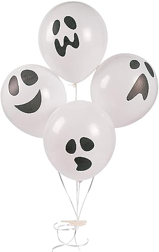 20 Stück Halloween Luftballons Party Deko Kinder 12 Zoll Party Latex Ballons für Halloween Geburtstag Dekoration von Sovanna