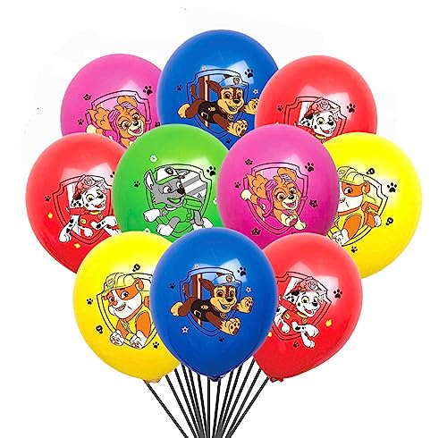 20Pcs Hund Luftballons Thema Geburtstag Party Dekorationen Party Latex Ballons Für Kinder Jungen Mädchen Geburtstag Party Dekoration von Sovanna