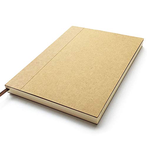 Liniert Notizbuch Papier – A5 Tagebuch Nachfüllung für Nachfüllbares Leder Tagebuch von Sovereign-Gear – recycelte Blätter, Gefütterte Notizblock 146x210 cm mit 240 weichen Seiten & Lesezeichen von Sovereign-Gear