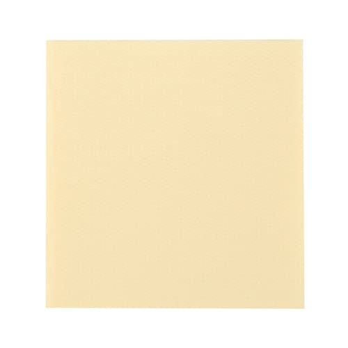 Cocktail-Servietten aus Linclass® Airlaid | vielfältig einsetzbar und kombinierbar | 25 x 25 cm | 50 Stück (Creme) von Sovie HORECA