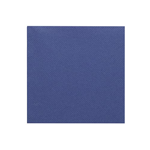Cocktail-Servietten aus Linclass® Airlaid | vielfältig einsetzbar und kombinierbar | 25 x 25 cm | 50 Stück (Royalblau) von Sovie HORECA