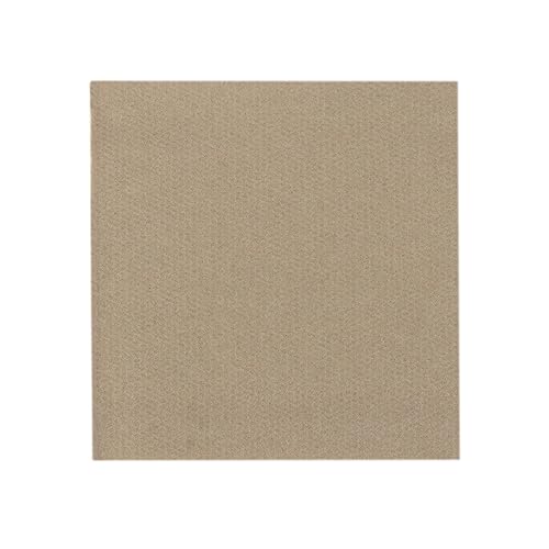 Cocktail-Servietten aus Softpoint 2-lagig | vielfältig einsetzbar und kombinierbar | 20 x 20 cm | 100 Stück (Beige Grey) von Sovie HORECA