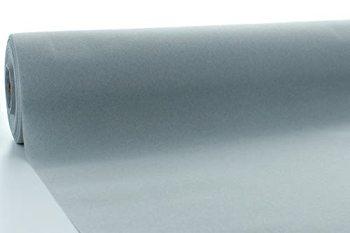 Sovie HORECA Airlaid Tischdeckenrolle | Tischtuch Tischdecke Einweg | 118 cm x 40 m | 1 Stück (Grau) von Sovie HORECA