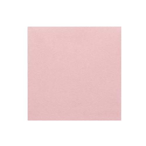 Sovie HORECA Cocktail-Servietten aus Linclass® Airlaid | vielfältig einsetzbar und kombinierbar | 24 x 24 cm | 100 Stück (Rosa) von Sovie HORECA