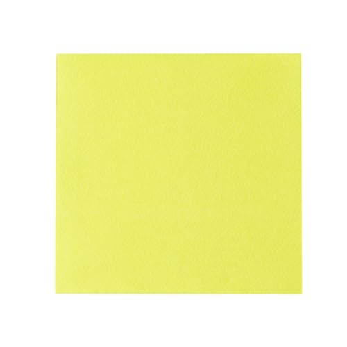 Sovie HORECA Linclass® Airlaid Tischdecke 80 x 80 cm, Tischdecke stoffähnlich, praktische Einmal-Tischdecke für Hochzeit oder Partys, 20 Stück (Lime) von Sovie HORECA