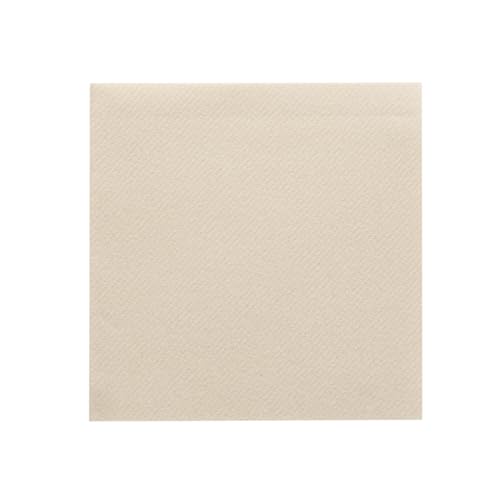 Sovie HORECA Linclass® Airlaid Tischdecke 80 x 80 cm Tischdecke stoffähnlich, praktische Einmal-Tischdecke für Hochzeit oder Partys, 20 Stück (Pebble Stone) von Sovie HORECA