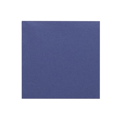 Sovie HORECA Linclass® Airlaid Tischdecke 80x80 cm, Mitteldecke stoffähnlich, praktisches Einmal-Tischtuch, edle Tischdeko, 20 Stück, Royalblau von Sovie HORECA