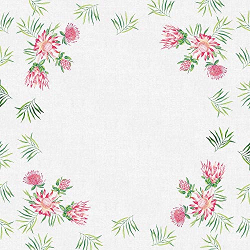 Sovie HORECA Linclass® Airlaid Tischdecke Ria | Exotisch Blumen Sommer | 80 x 80 cm | 20 Stück von Sovie HORECA