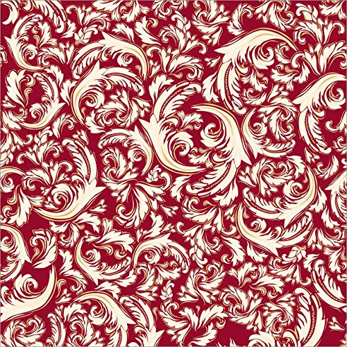 Sovie HORECA Linclass Airlaid Tischdecke Cascade 80x80cm, Ideal für Geburtstage Gastronomie & Hochzeiten, Bordeaux-Rot Sovie HORECA Linclass Airlaid Tischdecke Cascade 80x80cm, Ideal für Geburtstage Gastronomie & Hochzeiten, Bordeaux-Rot von Sovie HORECA