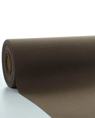 Sovie HORECA Linclass Airlaid Tischdeckenrolle Braun - Tischdecke 118cm x 25m - Einfarbige Papiertischdecke Rolle - Ideal für Party & Hochzeit Sovie HORECA Linclass Airlaid Tischdeckenrolle Braun - Tischdecke 118cm x 25m - Einfarbige Papiertischdecke Rolle - Ideal für Party & Hochzeit von Sovie HORECA
