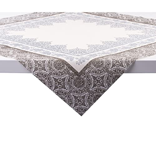 Sovie HORECA Madrid Tischdecke | Linclass® Airlaid 80x80 cm | Mitteldecke stoffähnlich | praktisches Einmal-Tischtuch | edle Tischdeko | 20 Stück | (Graphit) von Sovie HORECA