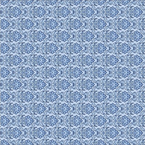 Sovie HORECA Tischdecke Cleve | Linclass® Airlaid 80x80 cm | Einmal-Mitteldecken stoffähnlich Hochzeit Geburtstag | 20 Stück | (Blau) von Sovie HORECA