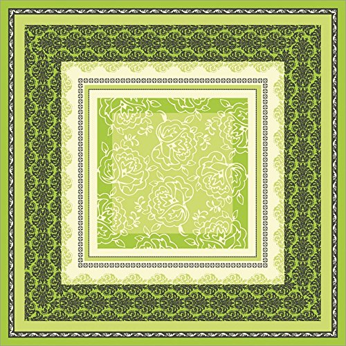 Sovie HORECA Tischdecke Thea | Linclass® Airlaid 80x80 cm | Gastronomie Hotel Restaurant Geburtstag | 20 Stück | (Lime) von Sovie HORECA