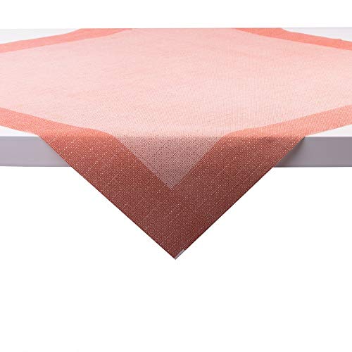 Sovie HORECA | Tischdecken Mailand aus Linclass® Airlaid | 80 x 80 cm | 20 Stück (Terrakotta) von Sovie HORECA