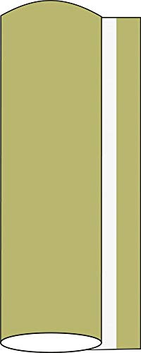 Sovie HORECA Linclass Airlaid Tischdeckenrolle Oliv - Tischdecke 118cm x 25m - Einfarbige Papiertischdecke Rolle - Ideal für Party & Hochzeit von Sovie HORECA