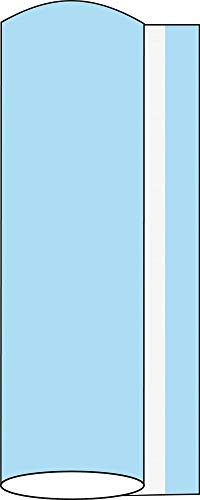 Sovie HORECA Linclass Airlaid Tischdeckenrolle Sky - Tischdecke 118cm x 25m - Einfarbige Papiertischdecke Rolle - Ideal für Party & Hochzeit von Sovie HORECA
