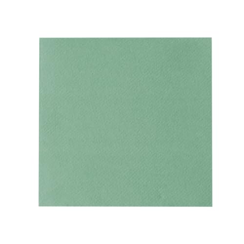 Tischdecke Eukalyptus aus Linclass® Airlaid 80 x 80 cm, 20 Stück von Sovie HORECA