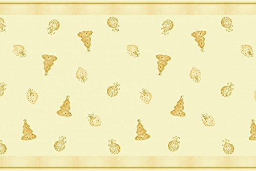 Sovie Home Tischdecke Tiffany in Creme aus Linclass® Airlaid, Einweg Weihnachtstischdecke stoffähnlich, ideal für Advents- & Weihnachtsfeiern, 120x180 cm von Sovie Home
