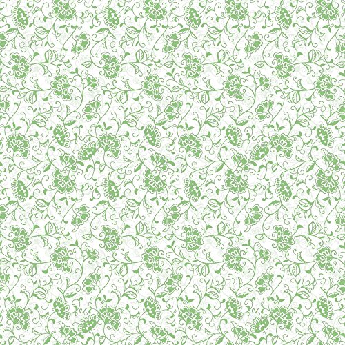 Sovie Home Linclass® Airlaid Tischdecke LIV | Apfelgrün | 80x80cm | Ideal für Ihren Frühlingstisch | 1 Stück von Sovie Home