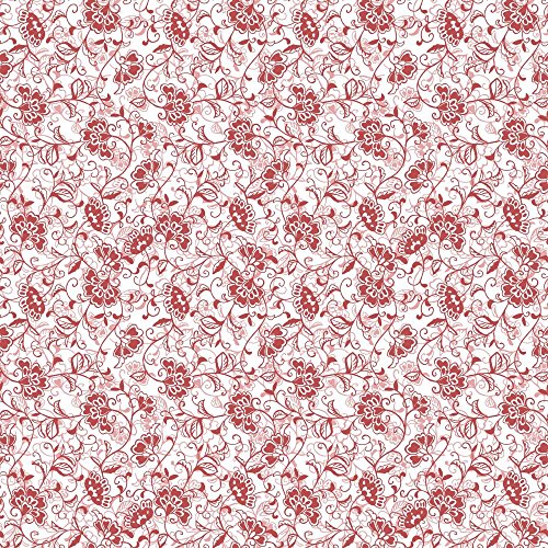Sovie Home Linclass® Airlaid Tischdecke LIV | Bordeaux | 80x80cm | praktisches Einmal-Tischtuch | 1 Stück von Sovie Home