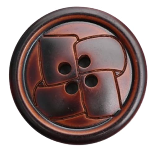 11,5mm-30mm Kunstharz-Knopf, Mantel, Hose, Knöpfe, Farbe 6, 18mm-10 Stk 11,5mm-30mm Kunstharz-Knopf, Mantel, Hose, Knöpfe, Farbe 6, 18mm-10 Stk von SpaRcz