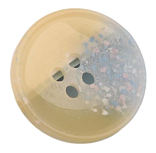 Bunte Perlenharzknöpfe für Mäntel und Anzüge, Farbe 2, 23mm-10 Stk von SpaRcz
