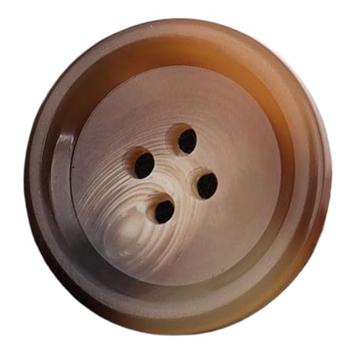 Gemusterte Knöpfe aus Harz mit vier Löchern für verschiedene Kleidungsstücke, Farbe 4, 15mm-10 Stk von SpaRcz