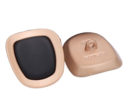 Handgenähter, speziell geformter Knopf aus Metalllegierung, Farbe 7, 20mm-10 Stk Handgenähter, speziell geformter Knopf aus Metalllegierung, Farbe 7, 20mm-10 Stk von SpaRcz