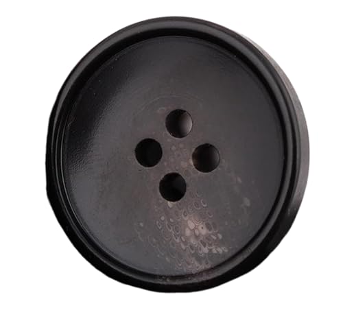 Harz-Knopf-Mantel-Anzug-Jacken-Muster-Knöpfe, Farbe 1, 23mm-10 Stk von SpaRcz