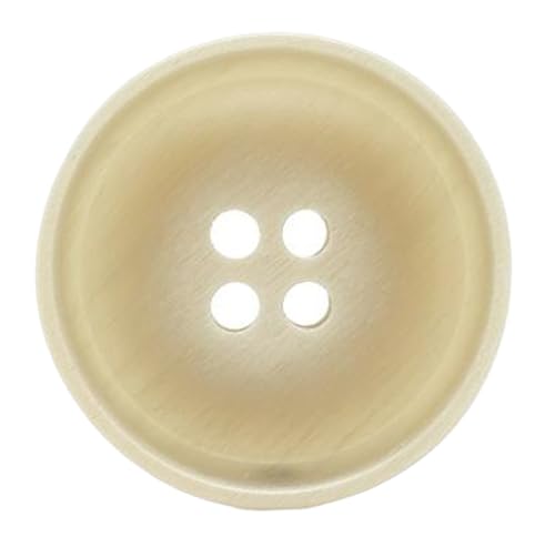 Harzknöpfe für Anzugmanschetten, runde dekorative Knöpfe, Khaki, 20mm-10 Stk von SpaRcz
