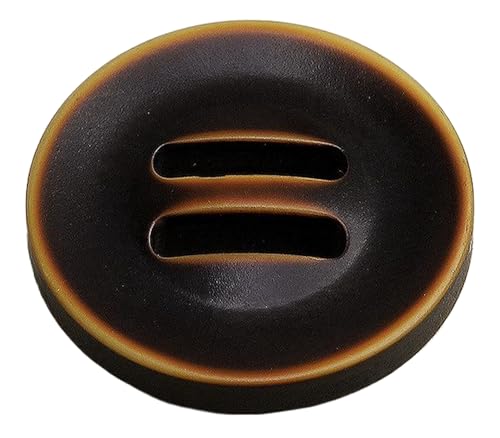 Harzknöpfe für Mäntel, Anzüge und Strickwaren, Farbe 2, 22mm-10 Stk von SpaRcz
