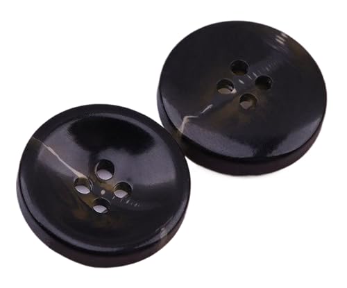 Harzknöpfe für Mäntel und Anzüge, Farbe 2, 20mm-10 Stk Harzknöpfe für Mäntel und Anzüge, Farbe 2, 20mm-10 Stk von SpaRcz