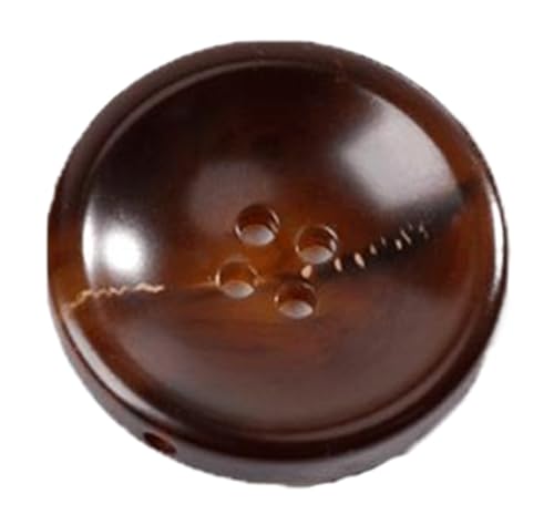 Harzknöpfe für Mäntel und Anzüge, Farbe 4, 28mm-10 Stk von SpaRcz