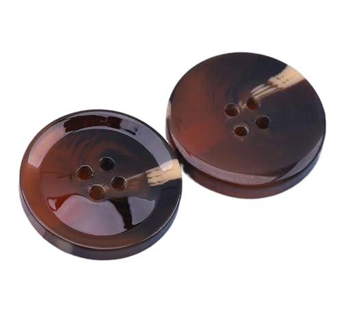 Harzknöpfe mit gemusterten runden vier Löchern, Farbe 7, 20mm-10 Stk Harzknöpfe mit gemusterten runden vier Löchern, Farbe 7, 20mm-10 Stk von SpaRcz