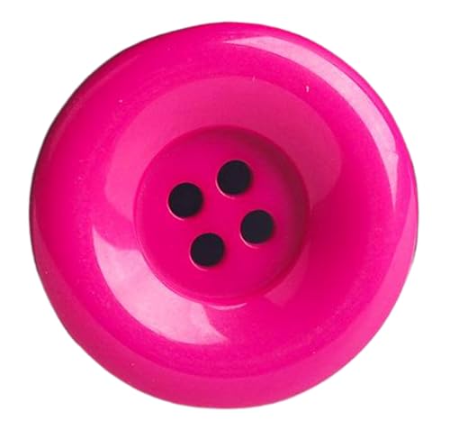 Harzknöpfe mit vier Löchern für farbige Knöpfe, Farbe 15, 38mm-10 Stk Harzknöpfe mit vier Löchern für farbige Knöpfe, Farbe 15, 38mm-10 Stk von SpaRcz