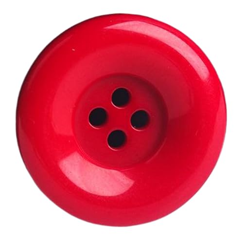 Harzknöpfe mit vier Löchern für farbige Knöpfe, Farbe 16, 23mm-10 Stk Harzknöpfe mit vier Löchern für farbige Knöpfe, Farbe 16, 23mm-10 Stk von SpaRcz